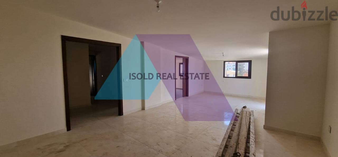 170m2 apartment with roof having an open sea view for sale in Batroun 0