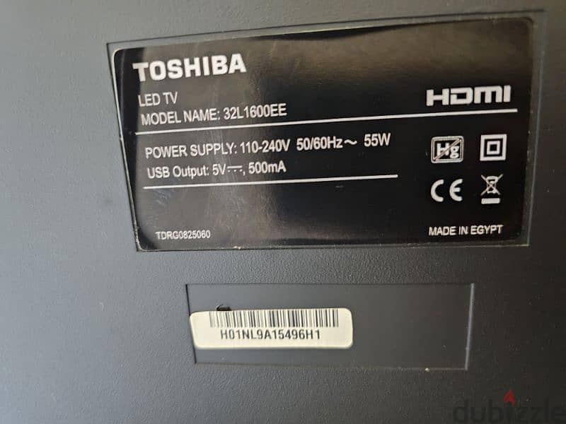 Toshiba LED TV 1