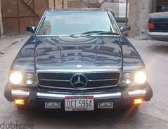 Mercedes-Benz SL-Class 560 1988