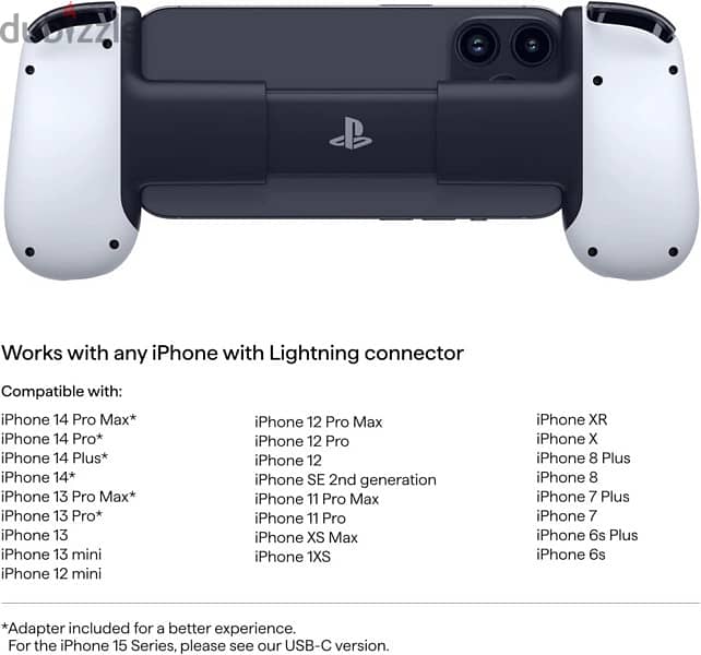 Backbone One - PlayStation Edition for iPhone - Lightning (2nd gen) 2