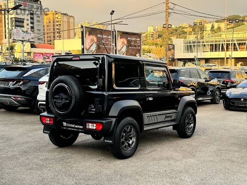 SUZUKI JIMNY JLX ALLGRIP 2023, 21.000Km ONLY, 1 OWNER, WARRANTY !!! 6