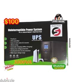 UPS Shadow Power 3000