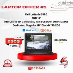 LAPTOPS OFFERS STARTING 250$ (COMERCIAL CONSUMER)