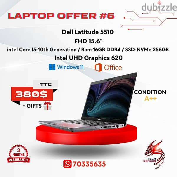 LAPTOPS OFFERS STARTING 250$ (COMERCIAL CONSUMER) 5