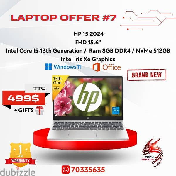 LAPTOPS OFFERS STARTING 250$ (COMERCIAL CONSUMER) 6