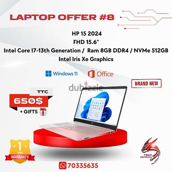 LAPTOPS OFFERS STARTING 250$ (COMERCIAL CONSUMER) 7