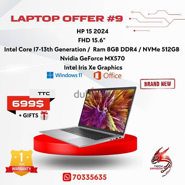 LAPTOPS OFFERS STARTING 250$ (COMERCIAL CONSUMER) 8