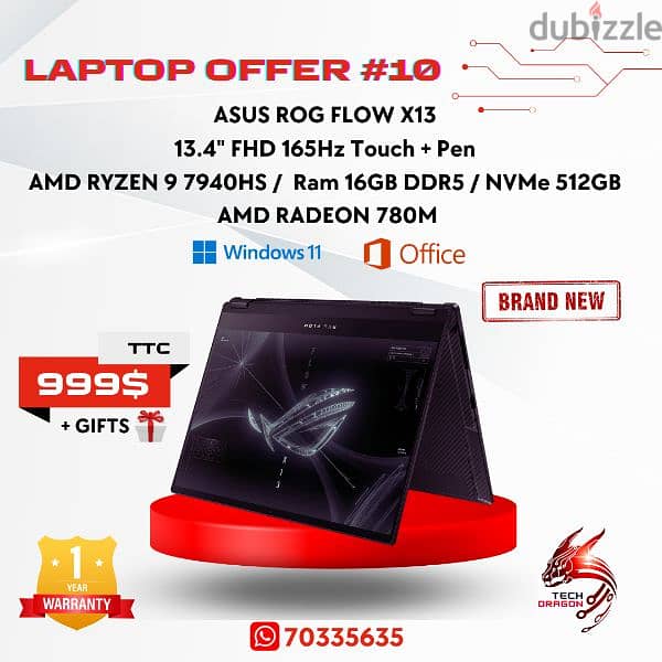 LAPTOPS OFFERS STARTING 250$ (COMERCIAL CONSUMER) 9