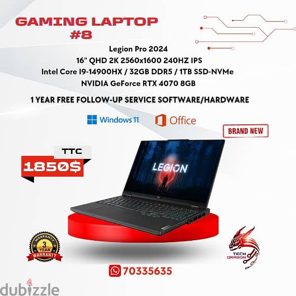 TOP SELLING GAMING LAPTOPS OFFERS (STORE WARRANTY) 6