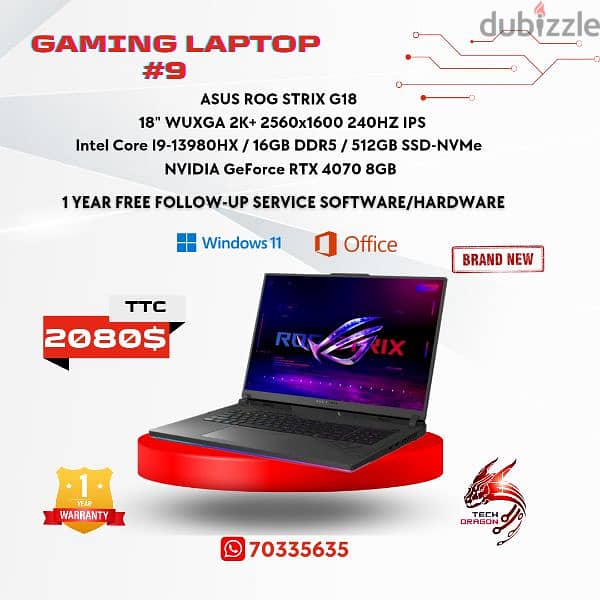 TOP SELLING GAMING LAPTOPS OFFERS (STORE WARRANTY) 7