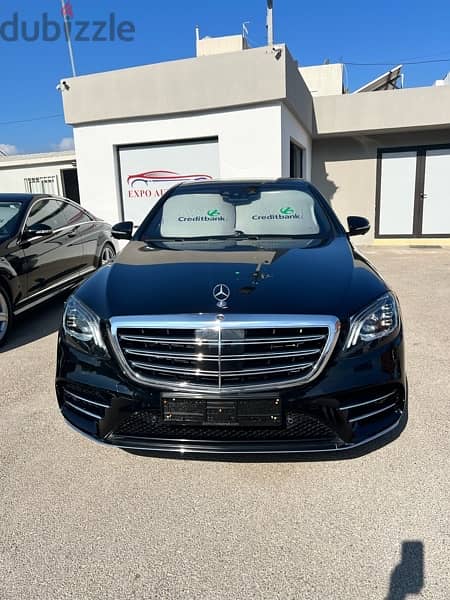 Mercedes-Benz S-Class 2019 0