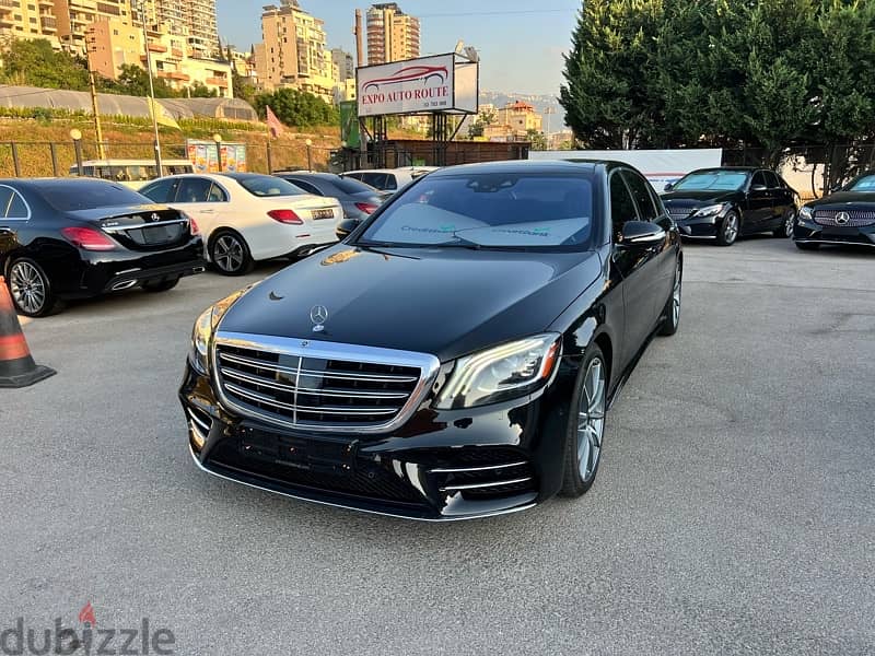 Mercedes-Benz S-Class 2019 1