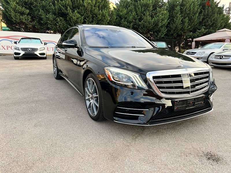 Mercedes-Benz S-Class 2019 2