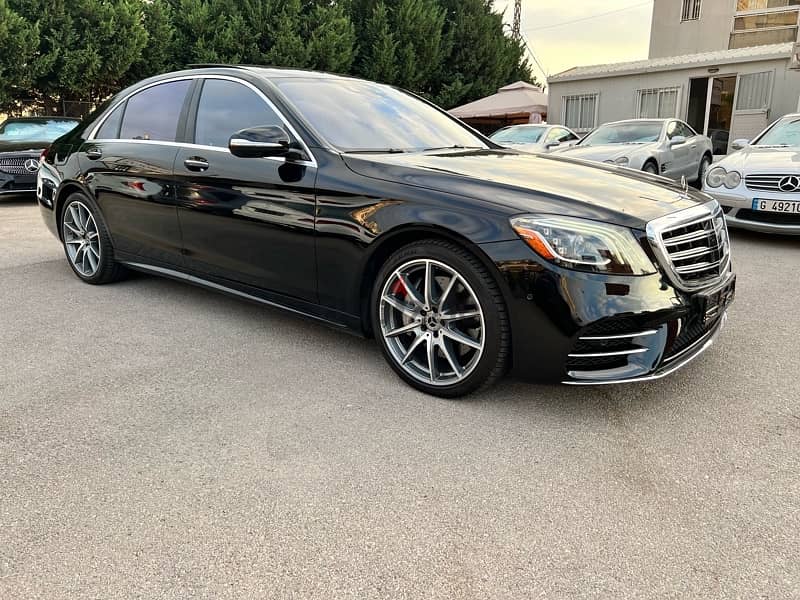 Mercedes-Benz S-Class 2019 3