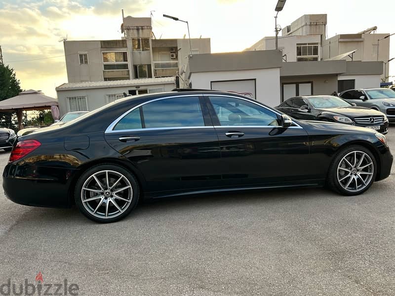 Mercedes-Benz S-Class 2019 4