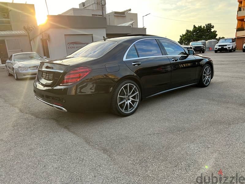 Mercedes-Benz S-Class 2019 5