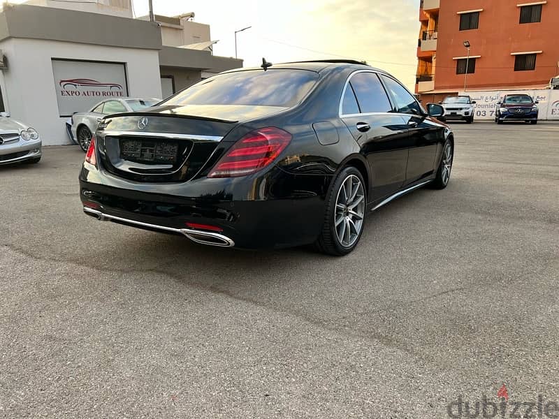 Mercedes-Benz S-Class 2019 6