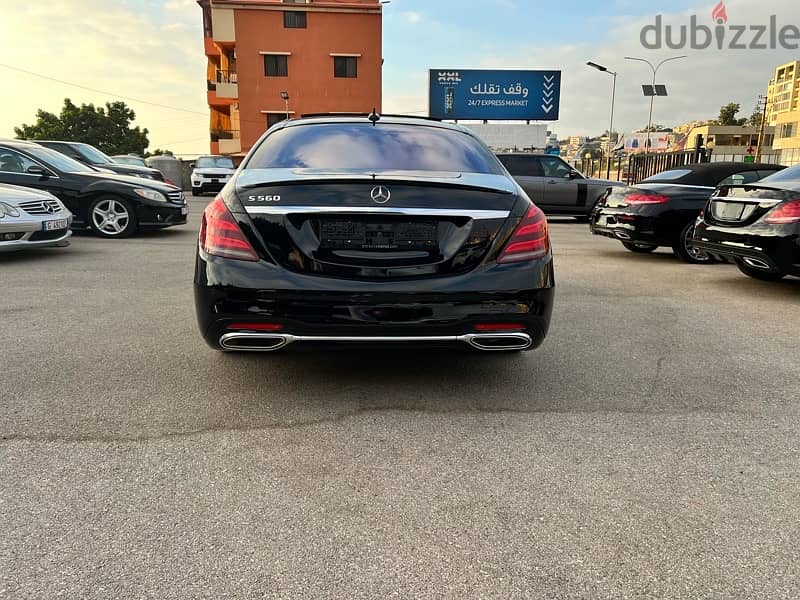 Mercedes-Benz S-Class 2019 7