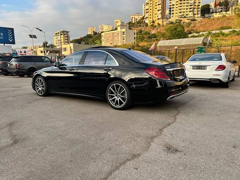 Mercedes-Benz S-Class 2019 8