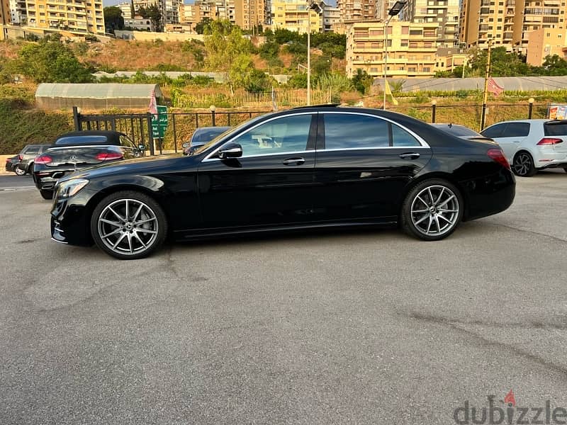 Mercedes-Benz S-Class 2019 9