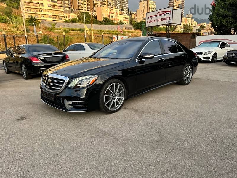 Mercedes-Benz S-Class 2019 10