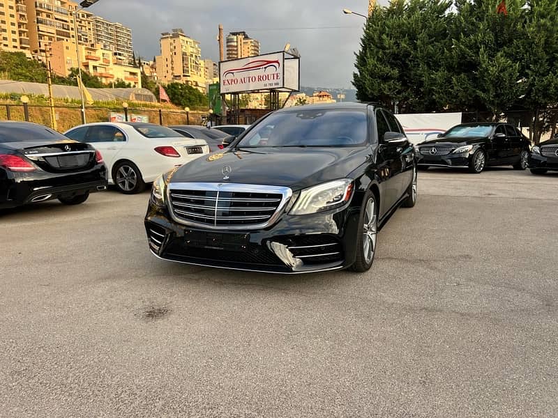 Mercedes-Benz S-Class 2019 11