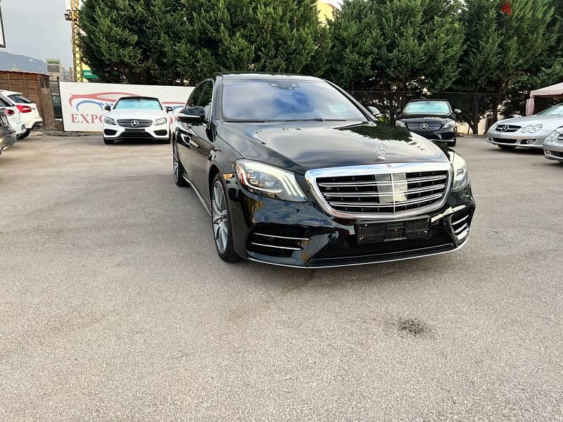 Mercedes-Benz S-Class 2019 12