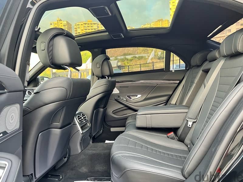 Mercedes-Benz S-Class 2019 13