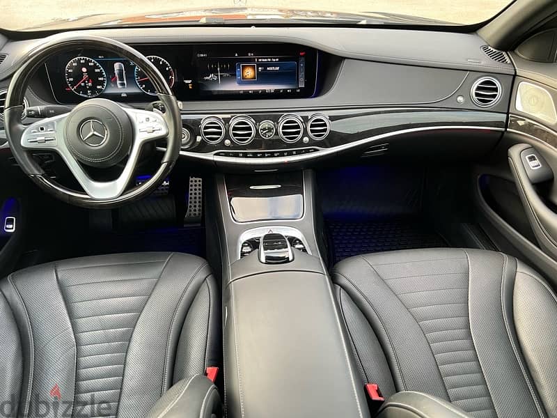 Mercedes-Benz S-Class 2019 14