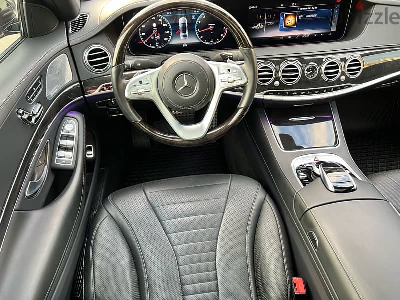 Mercedes-Benz S-Class 2019 15