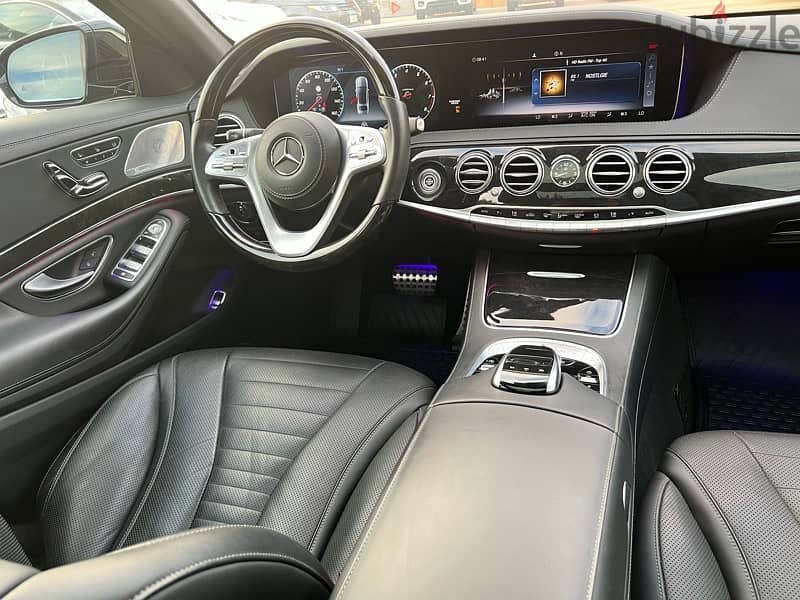 Mercedes-Benz S-Class 2019 18