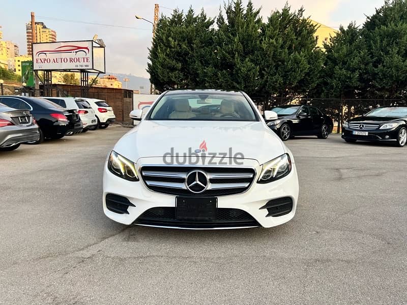 Mercedes-Benz E-Class 4matic 2017 0