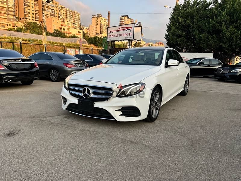 Mercedes-Benz E-Class 4matic 2017 1