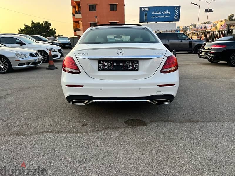 Mercedes-Benz E-Class 4matic 2017 4