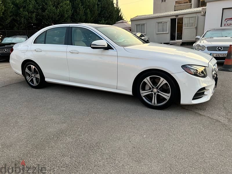 Mercedes-Benz E-Class 4matic 2017 7