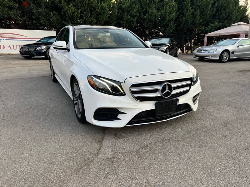 Mercedes-Benz E-Class 4matic 2017 8