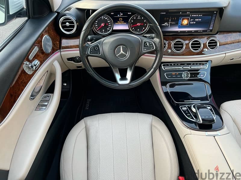 Mercedes-Benz E-Class 4matic 2017 12