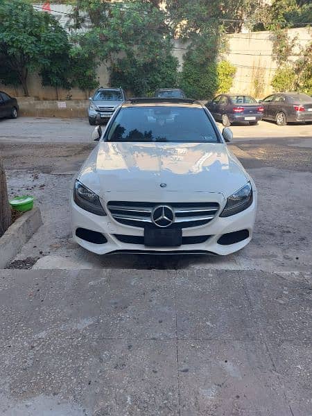 Mercedes-Benz C-Class 2016 1