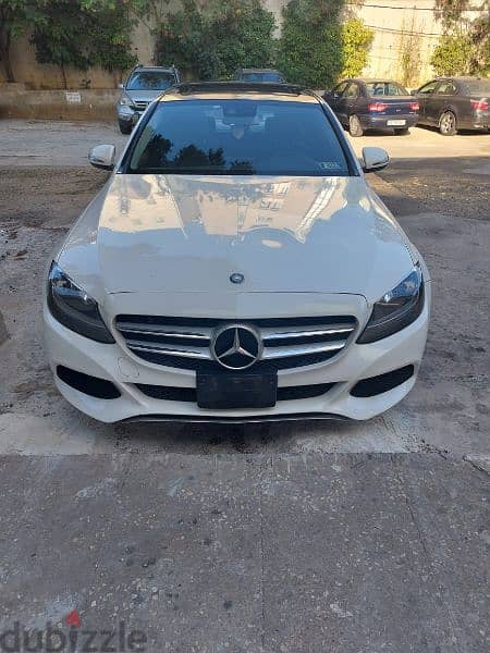 Mercedes-Benz C-Class 2016 2