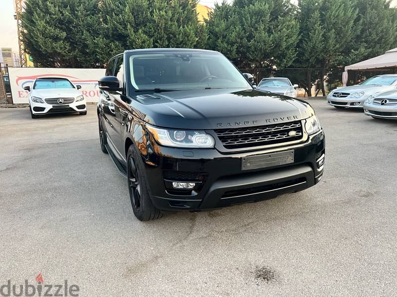 Land Rover Range Rover Sport 2016 1