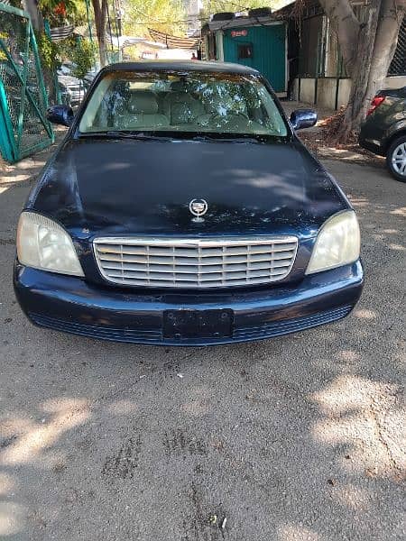 Cadillac DeVille 2004 0