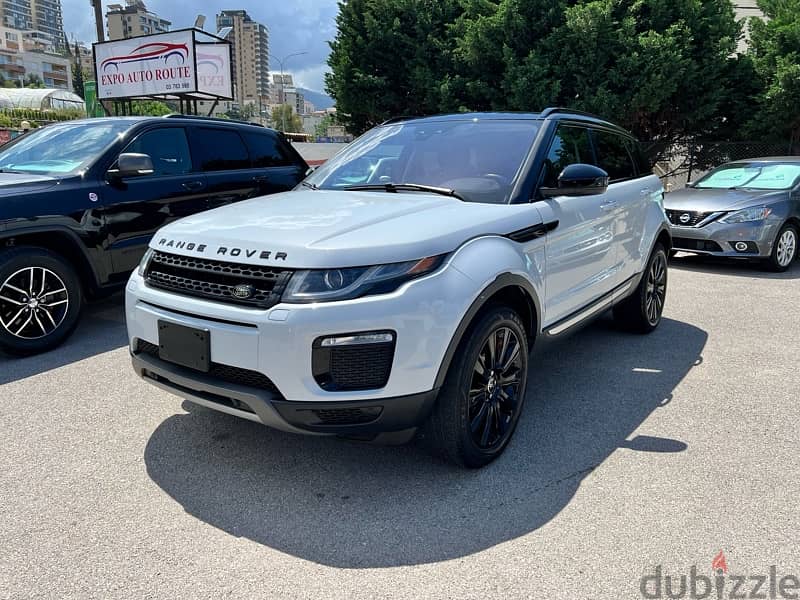 Land Rover Evoque 2016 1