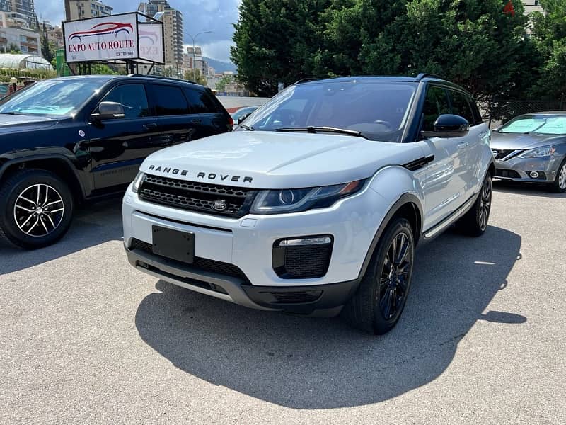 Land Rover Evoque 2016 2