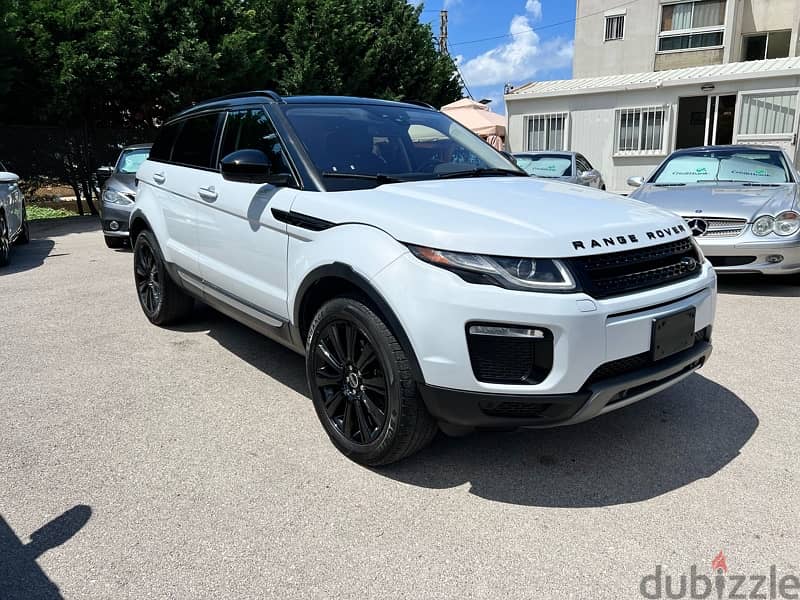 Land Rover Evoque 2016 8