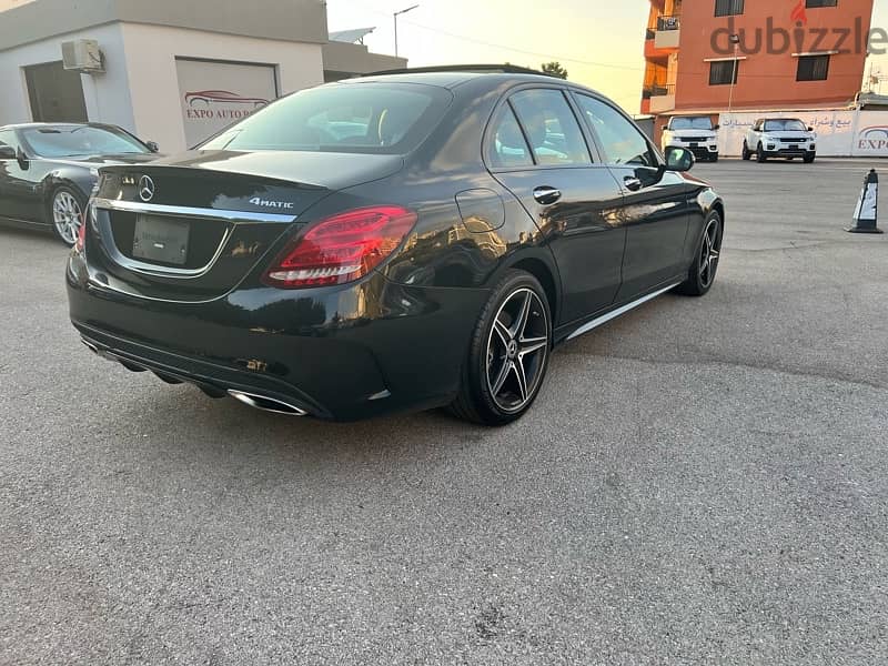 Mercedes-Benz C-Class 2017 4