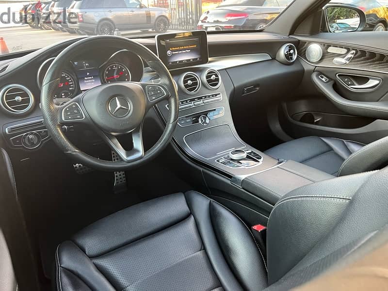 Mercedes-Benz C-Class 2017 10