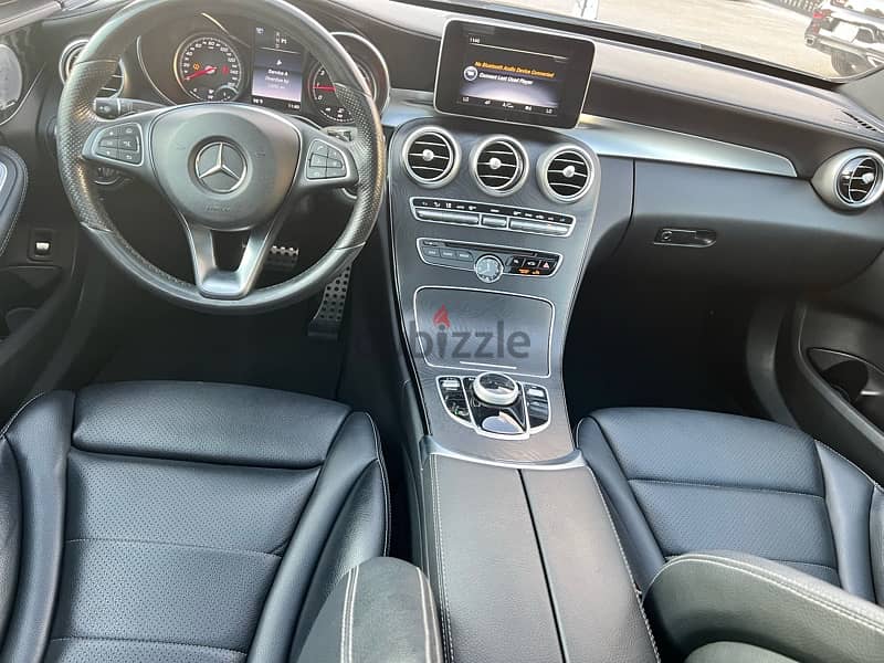 Mercedes-Benz C-Class 2017 14