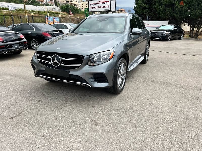 Mercedes-Benz GLC-Class 2016 1