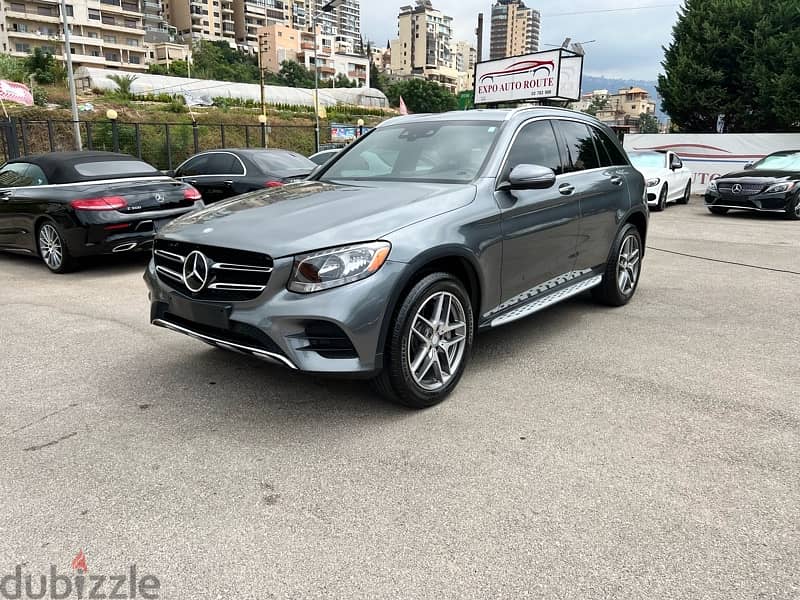 Mercedes-Benz GLC-Class 2016 2