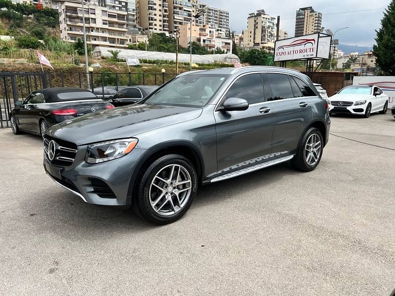 Mercedes-Benz GLC-Class 2016 3